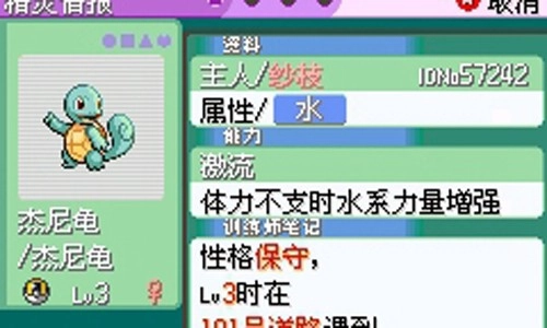 口袋妖怪绿宝石386版2