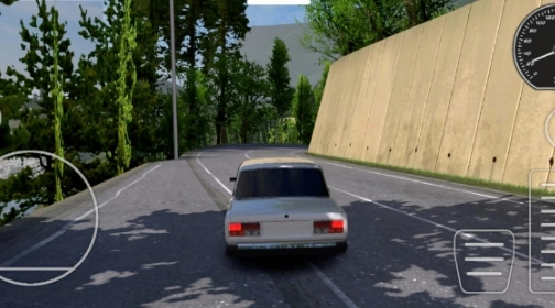 高加索停车场截图2