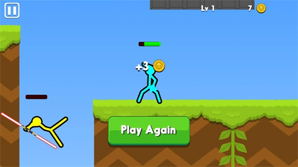 至尊决斗者火柴人2026图1