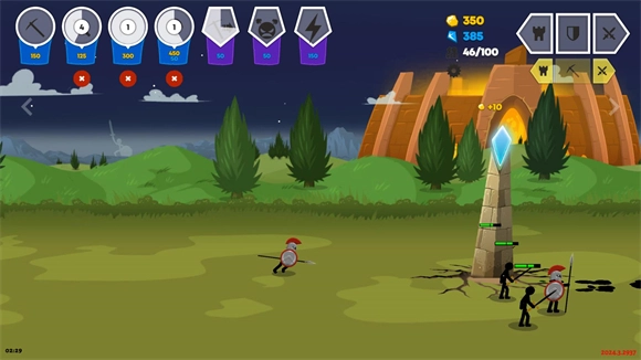 火柴人战争遗产3中文版