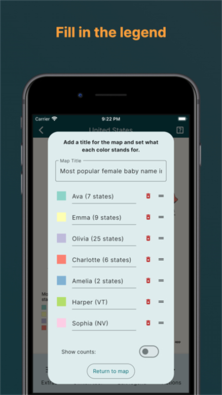 mapchart最新版截图1