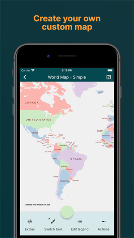 mapchart最新版截图3