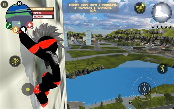 火柴人绳索英雄国际服截图1