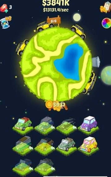 合并梦幻汽车截图1