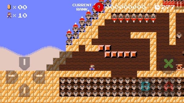 马里奥的迷你游戏大混乱4