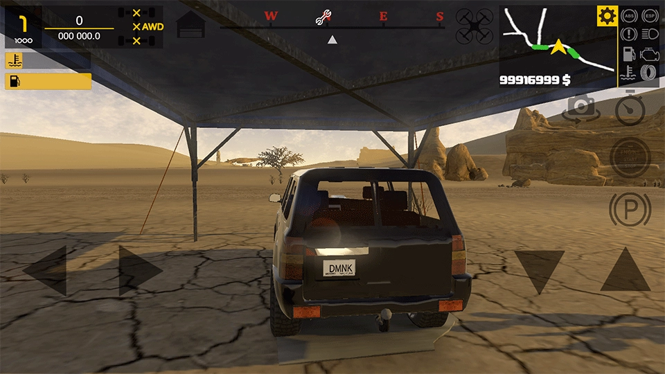 越野沙漠探险截图2