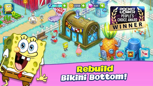 海绵宝宝冒险果酱世界最新版截图1