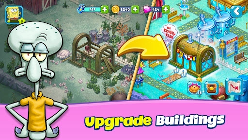 海绵宝宝冒险果酱世界最新版截图2