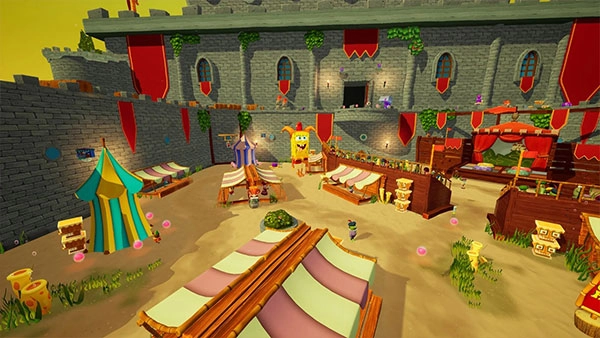 海綿寶寶宇宙搖擺截圖2