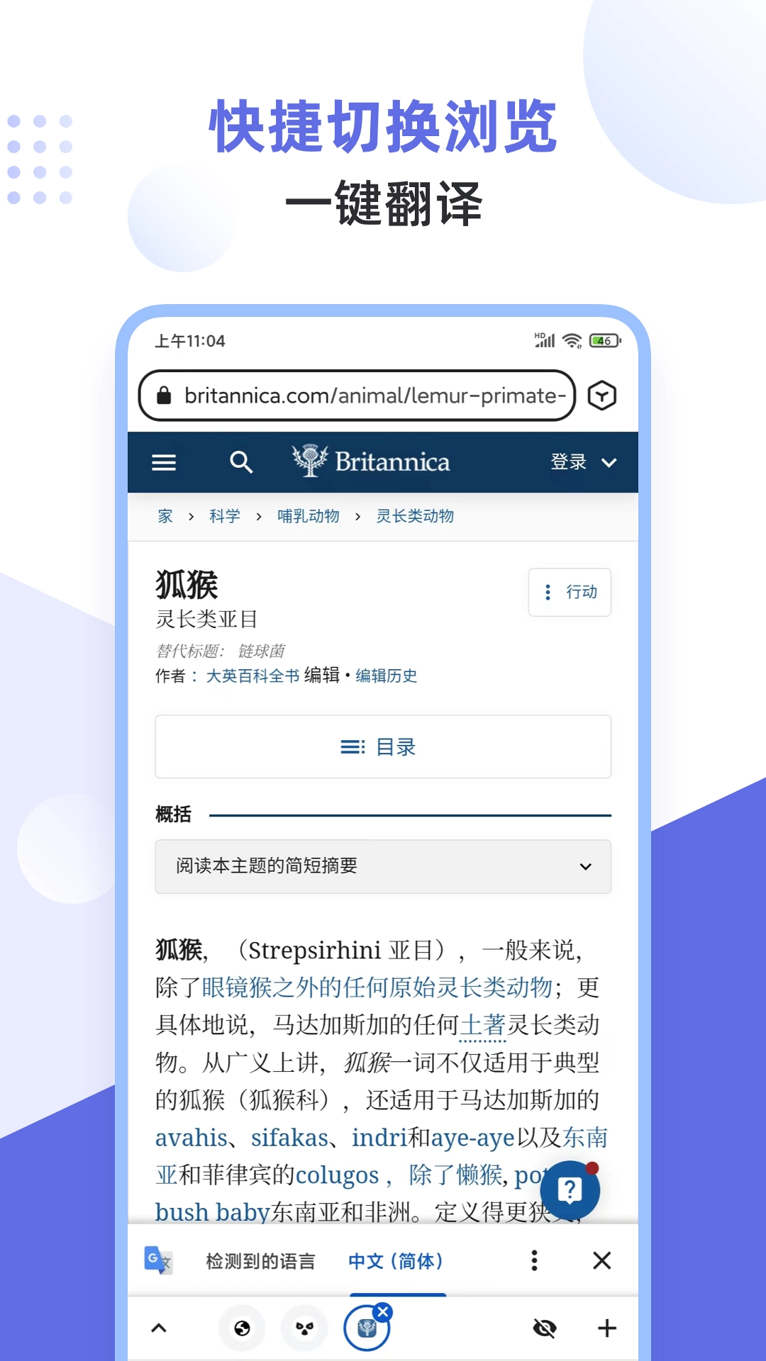 狐猴浏览器(Lemur Browser)图4