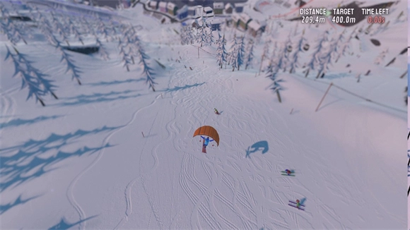 雪山滑雪大冒险2截图1