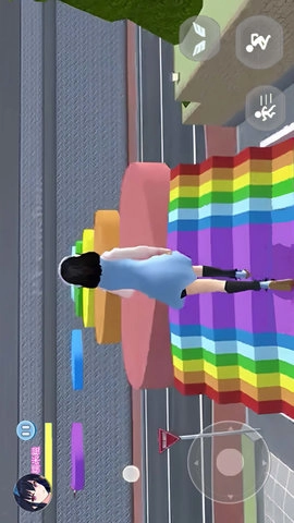 小舞逃离跑酷(3)