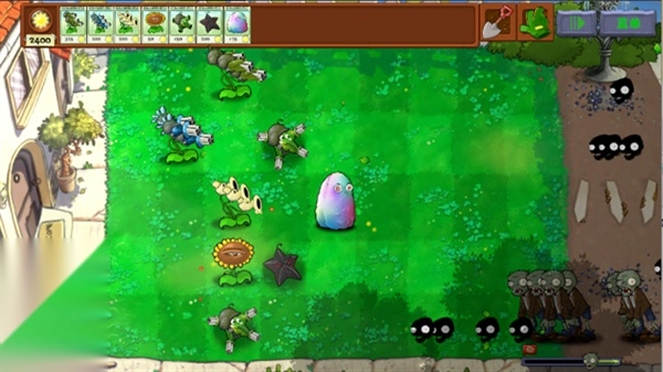 植物暴虐小僵尸图2