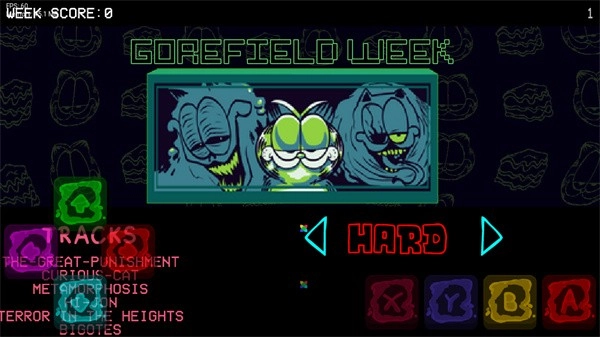 FNF戈菲猫大惩罚1