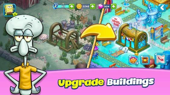 海绵宝宝冒险果酱世界