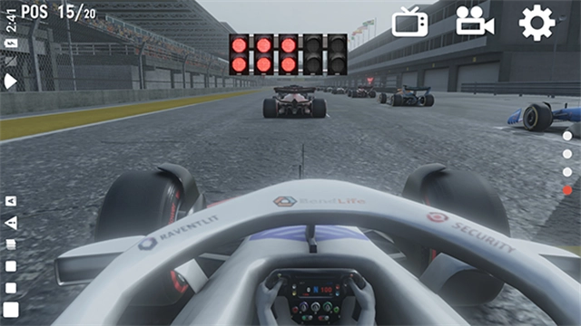Monoposto(F1方程式赛车)截图2