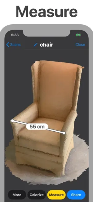 3dscanner安卓版图2