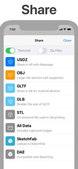 3dscanner安卓版图3