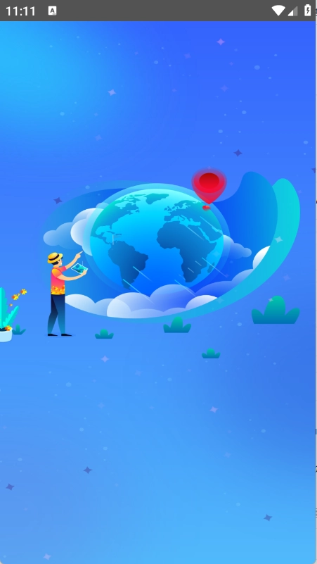 3D全球卫星地图图1