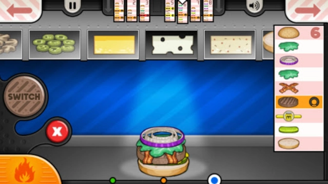 老爹汉堡店正版