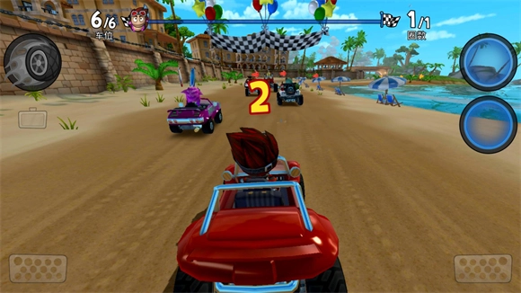 沙滩车竞速2