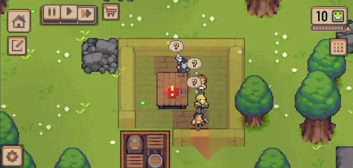 小村莊游戲中文版截圖3