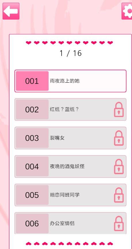 我的专属女主攻略法图2