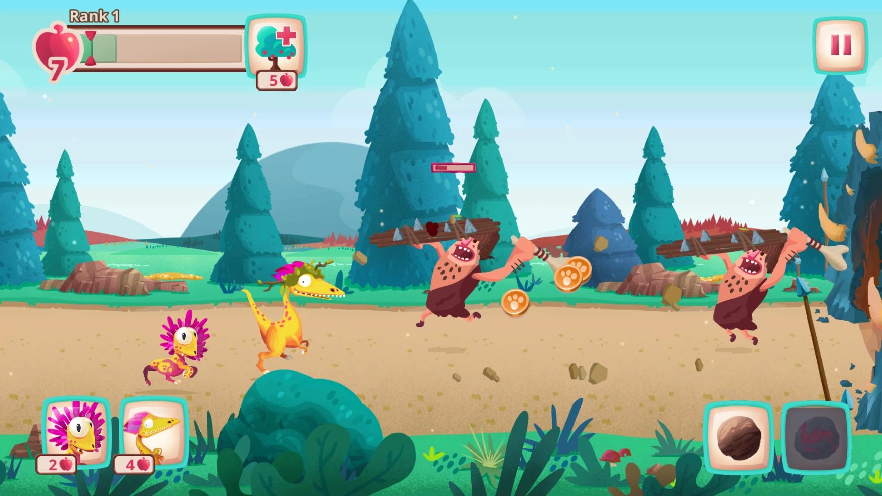 恐龙大战洞穴人