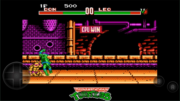 忍者神龟格斗加强版截图1