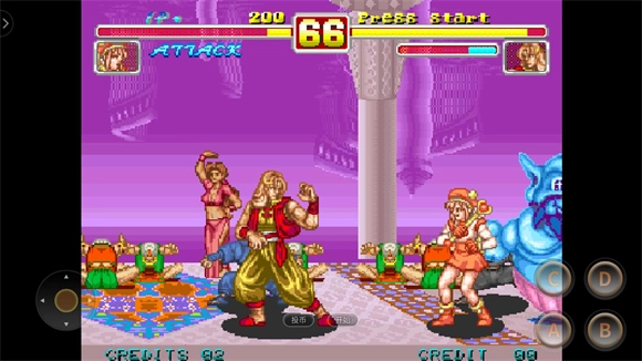 豪血寺一族2官方版图2