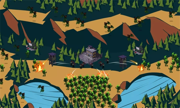 火柴人大战僵尸(1)