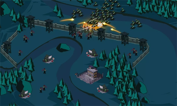 火柴人大战僵尸(2)