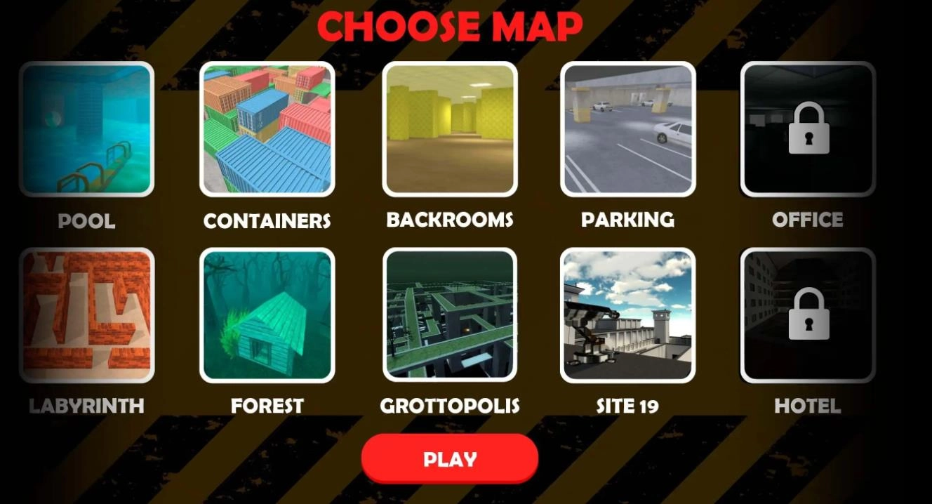 Nextbots追逐房间图1