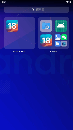 Black OS Launcher3