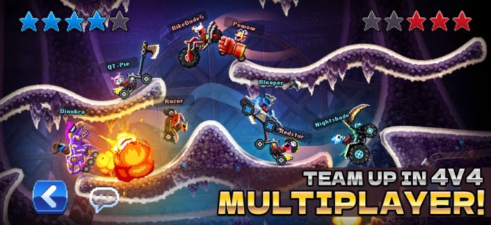 撞头赛车国际服4