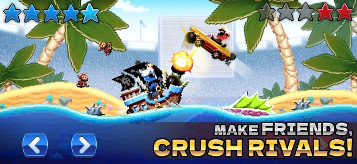 撞头赛车国际服5