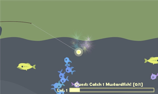 小貓釣魚游戲截圖2