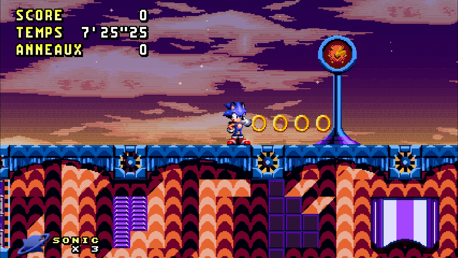 索尼克时间扭曲截图0