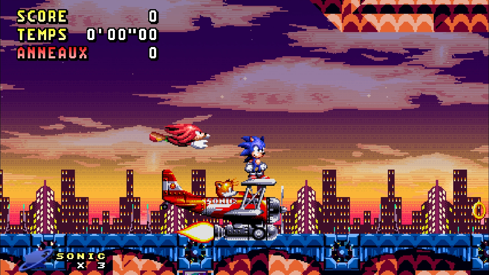 索尼克时间扭曲截图2