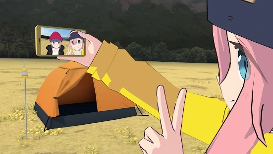 摇曳露营山麓露营场篇1