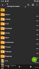 Zarchiver Pro绿色版图2