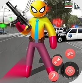 火柴人绳索英雄3火柴人战争