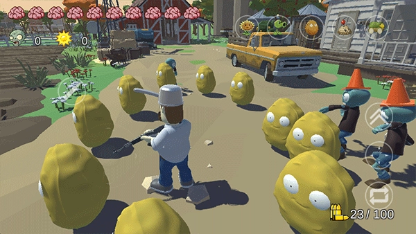 植物大战僵尸戴夫有枪图3