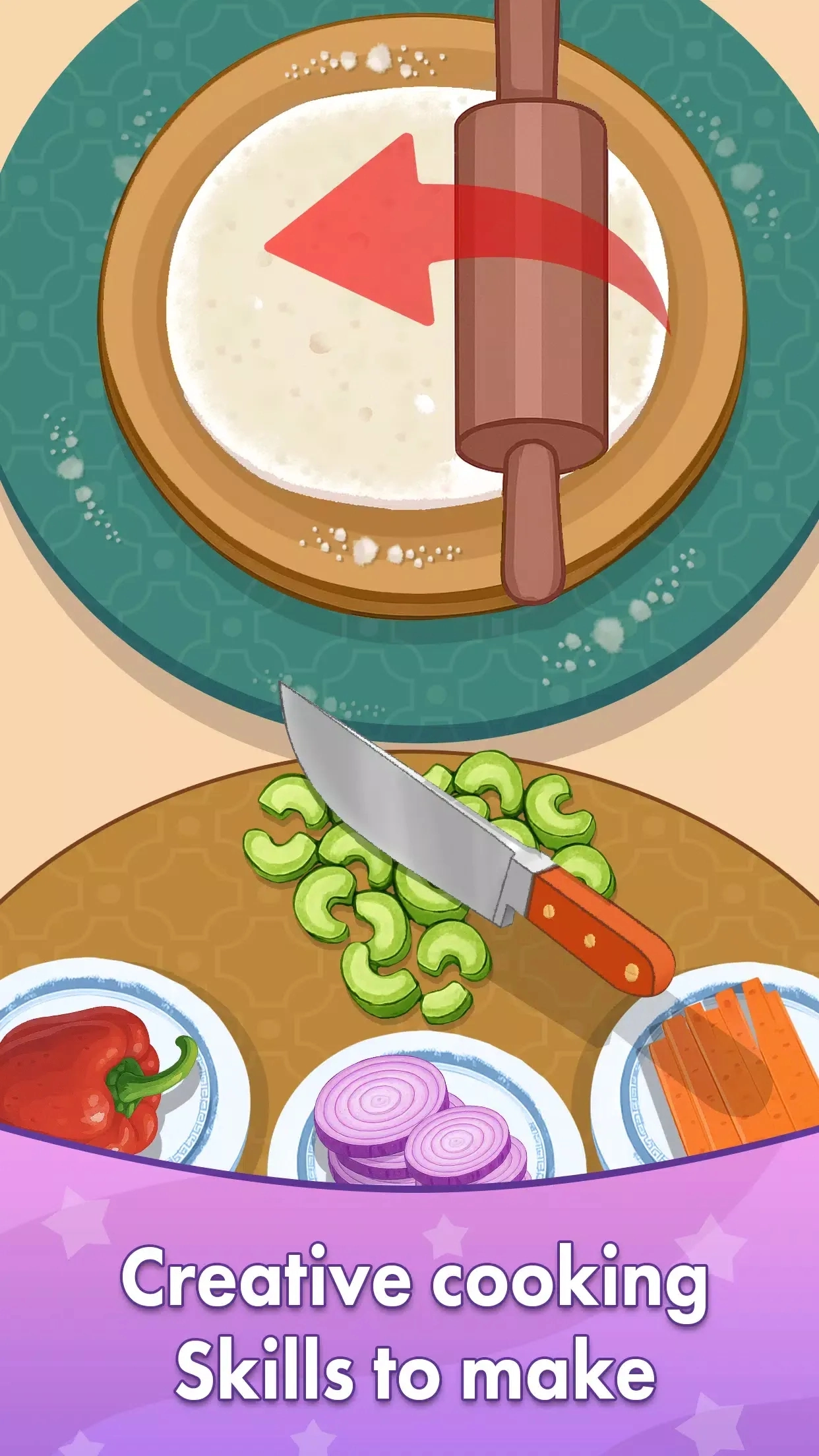 舒適廚房烹飪ASMR截圖2