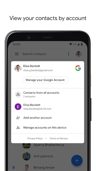 Google通讯录同步