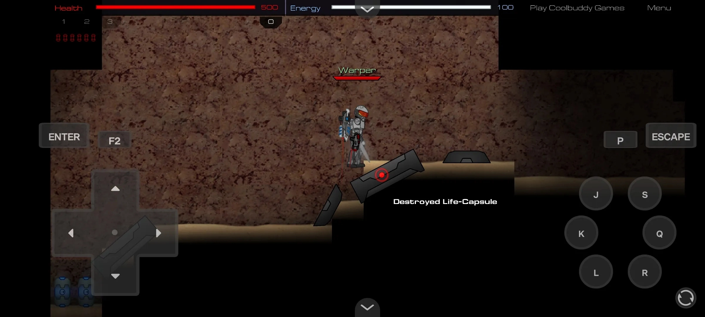 超時(shí)空戰(zhàn)士2截圖1