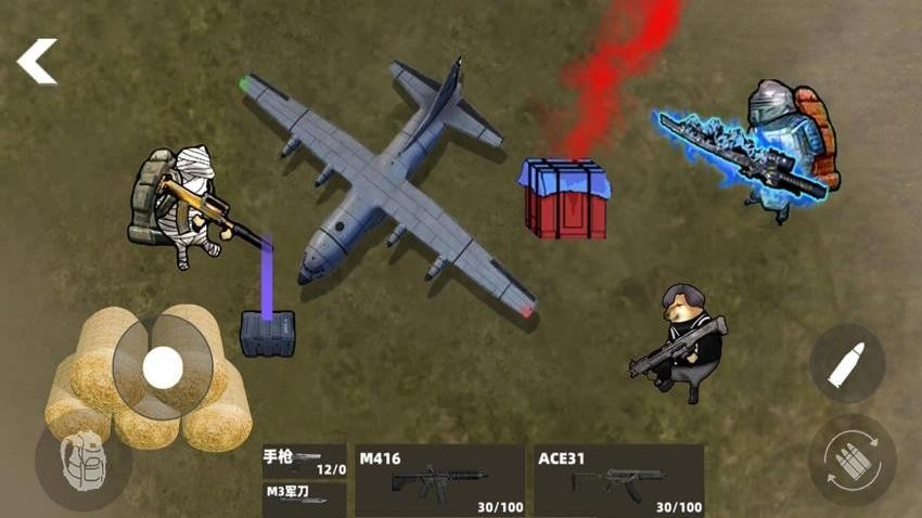 地铁逃生搜打撤3