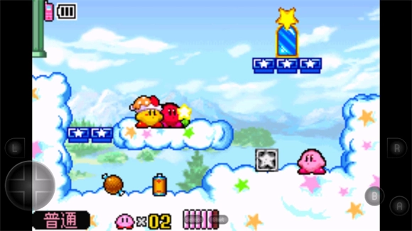 星之卡比镜之迷宫图2