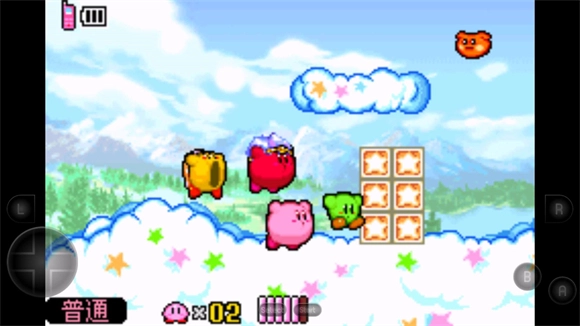 星之卡比镜之迷宫图3