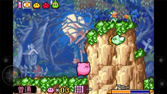 星之卡比镜之迷宫图5